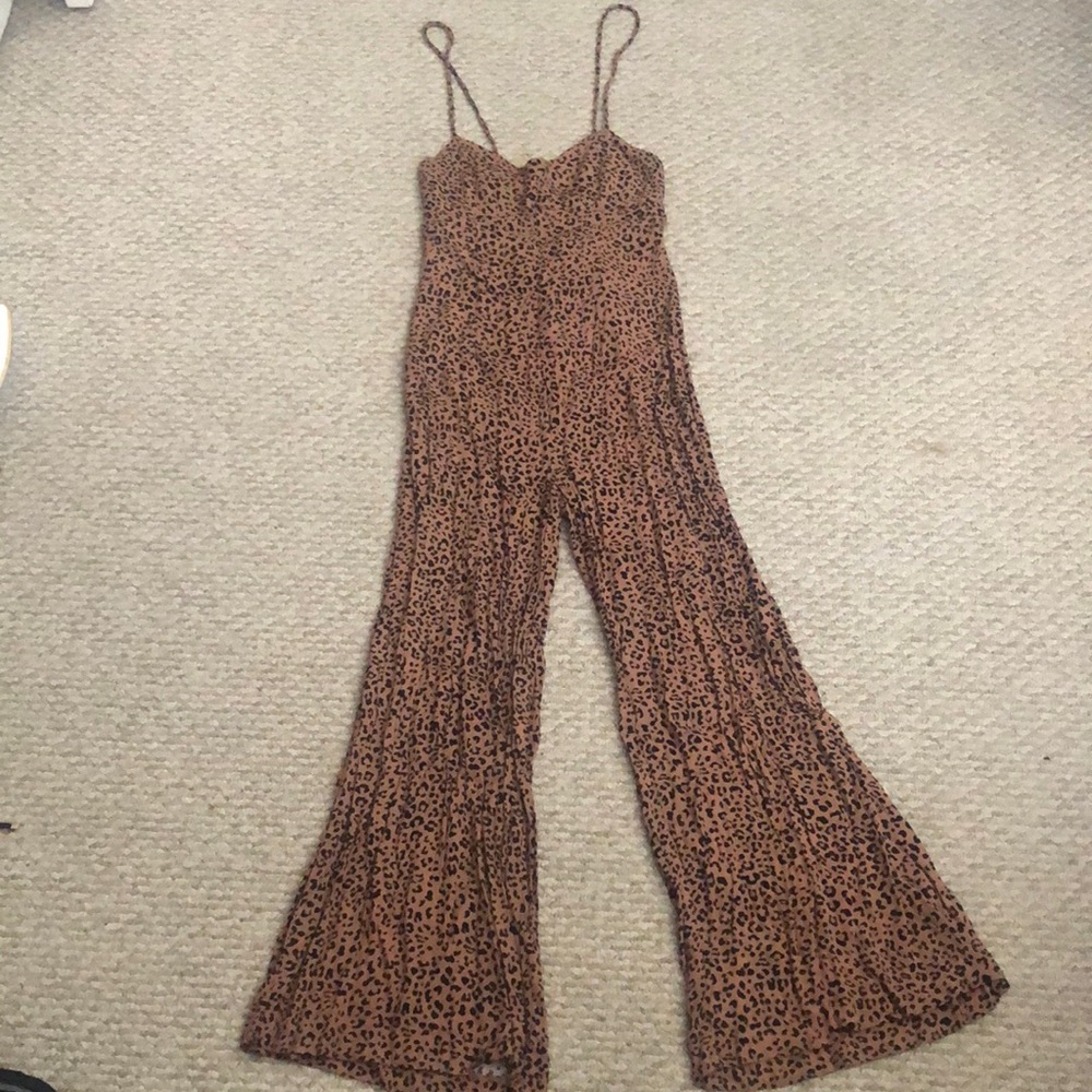 Leopard Jumpsuit